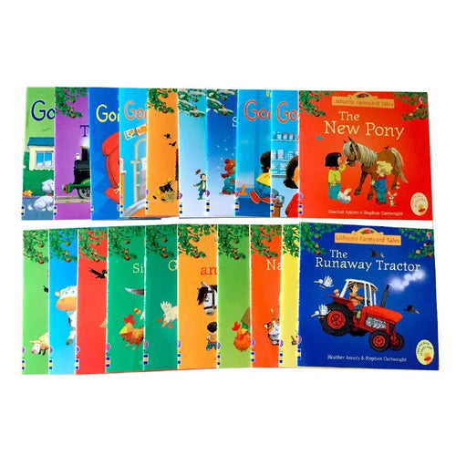Livre d'images pour Enfants - Histoires Célèbres en Anglais