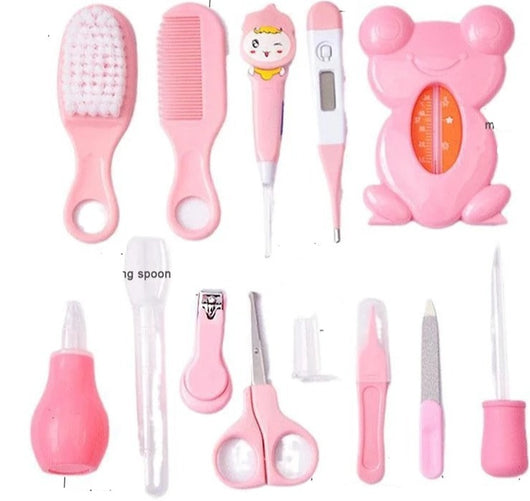 Kit de Soins Professionnels pour Bébés 13pcs