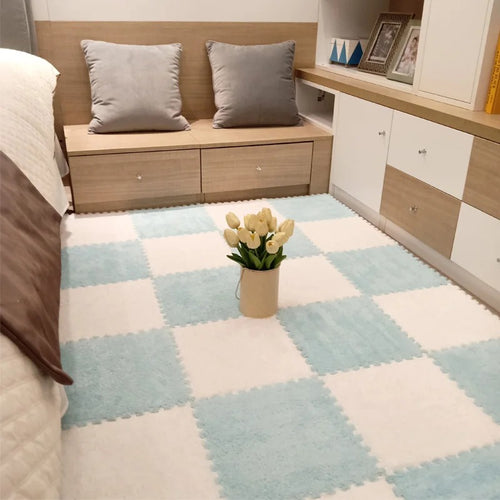 Tapis de Puzzle Doux et Amusant pour Pour Bébé 20pcs