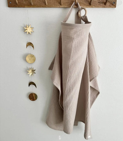 Couverture d'Allaitement en Mousseline