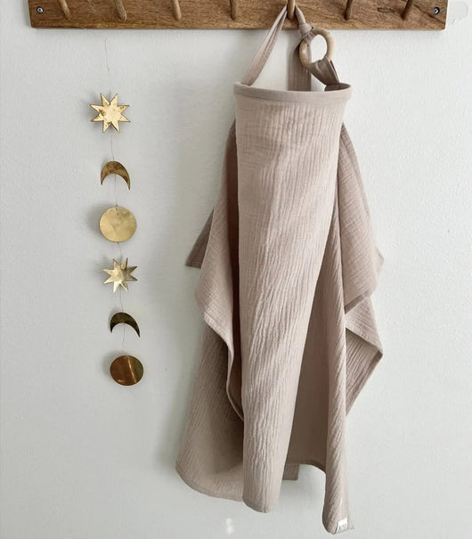 Couverture d'Allaitement en Mousseline