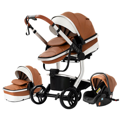 Poussette bébé trio 3 en 1 dernière génération - Poussette, Landau et Siège Auto
