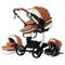 Poussette bébé trio 3 en 1 dernière génération - Poussette, Landau et Siège Auto