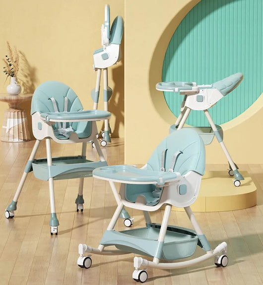 Chaise Haute Pliable  pour enfants