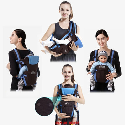 Porte bébé Polyvalent - Confort et Praticité Réunis !