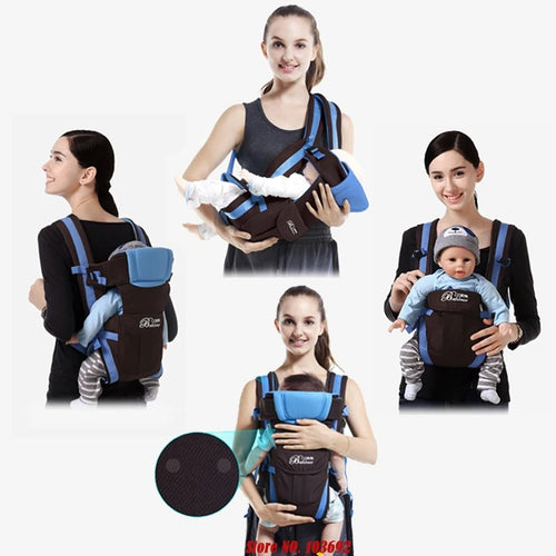 Porte bébé Polyvalent - Confort et Praticité Réunis !