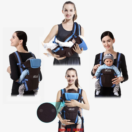 Porte bébé Polyvalent - Confort et Praticité Réunis !