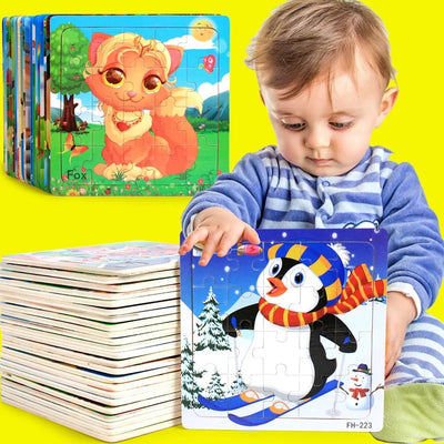 Puzzle 3D 20 pièces pour enfants