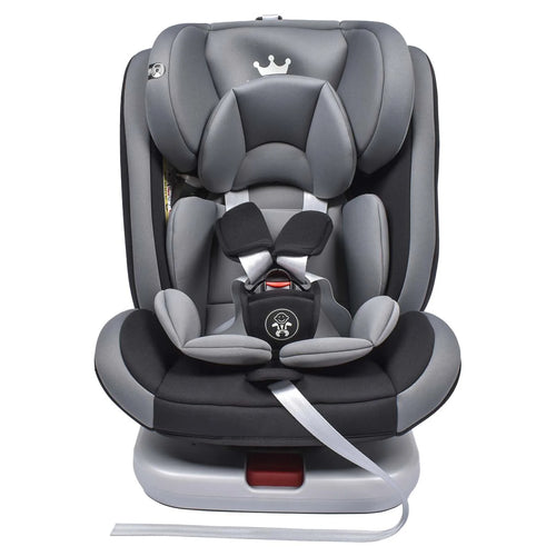 Siège Auto 360°  – ISOFIX, Inclinable, Évolutif de 0 à 12 ans