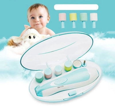 Coupe-Ongles Électrique Multifonctionnel pour Bébé
