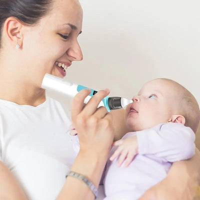 Aspirateur Nasal Rechargeable Électrique pour Bébés