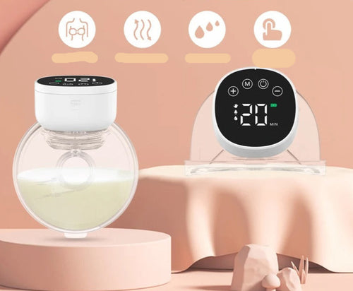 Tire-lait portable automatique