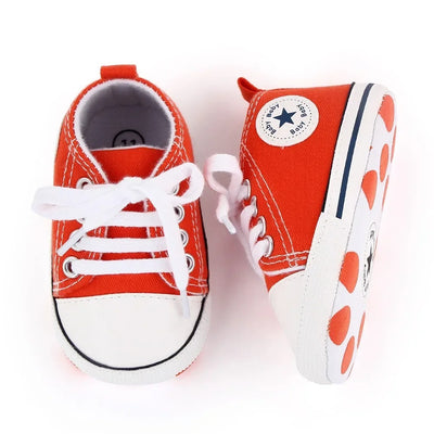 Chaussures stars à lacets