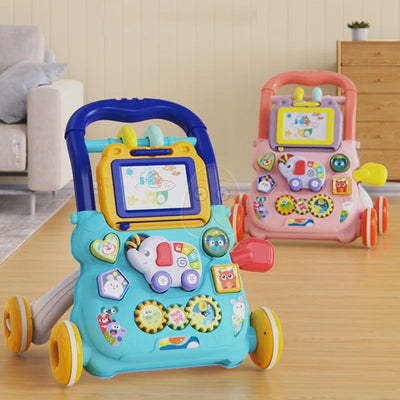 Trotteur musical pour bébé de 0 à 12 mois
