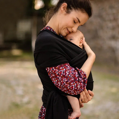Écharpe porte bébé