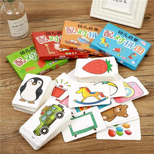Cartes de Jeu de Correspondance pour Enfant