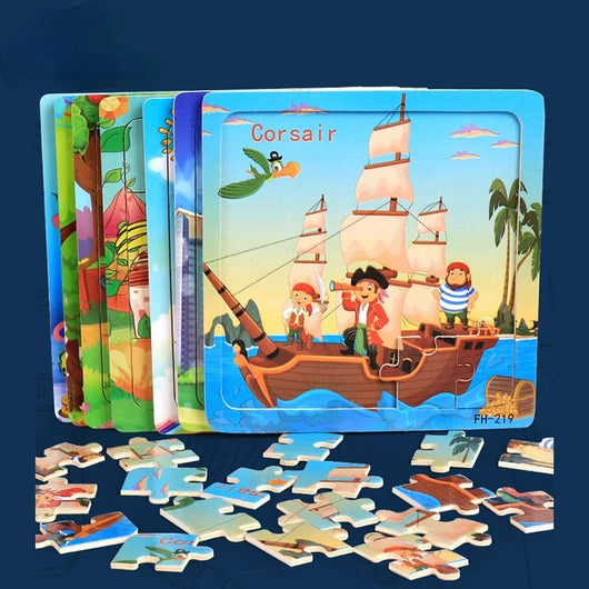 Puzzle 3D 20 pièces pour enfants