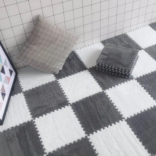 Tapis de Puzzle Doux et Amusant pour Pour Bébé 20pcs