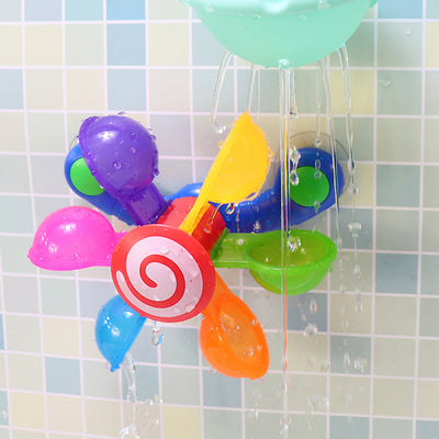 Jouets de bain colorés pour bébé