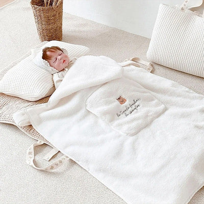 Couverture Peluche Ours