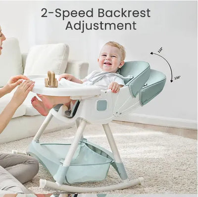 Chaise Haute Pliable  pour enfants