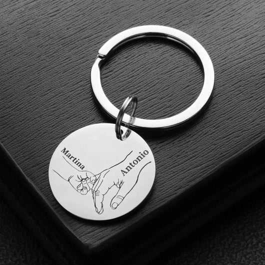 Porte-clés Personnalisé avec prénom