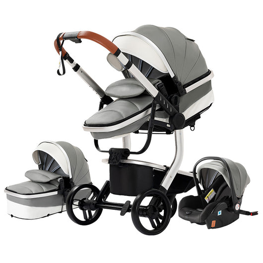 Poussette bébé trio 3 en 1 dernière génération - Poussette, Landau et Siège Auto