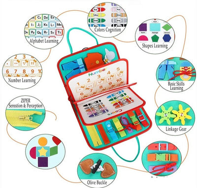 Mini Tableau d'Activités Montessori pour enfants