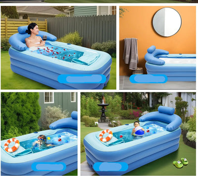 Baignoire Gonflable pour adultes et enfants