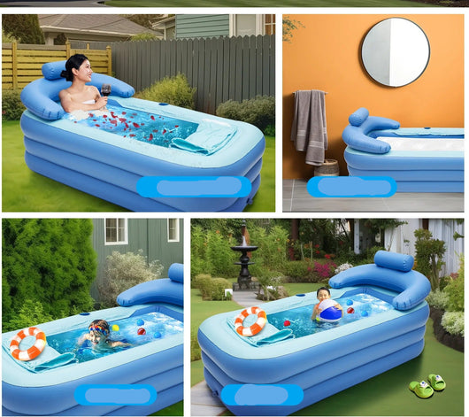 Baignoire Gonflable pour adultes et enfants