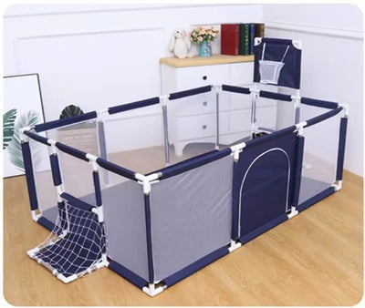 Parc Bébé de Jeu Sécurisé avec Filet – Grand Espace de Jeux Intérieur