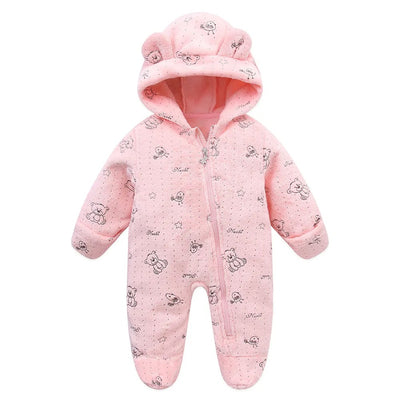 Barboteuse Chaude et Mignonne pour bébés