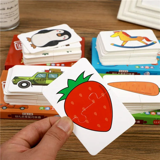 Cartes de Jeu de Correspondance pour Enfant