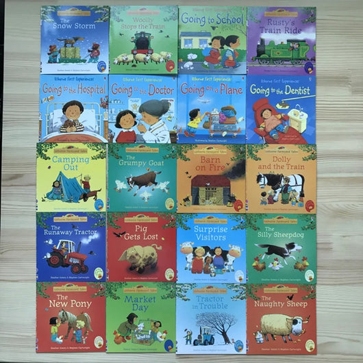 Livre d'images pour Enfants - Histoires Célèbres en Anglais