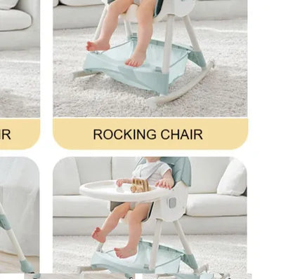 Chaise Haute Pliable  pour enfants