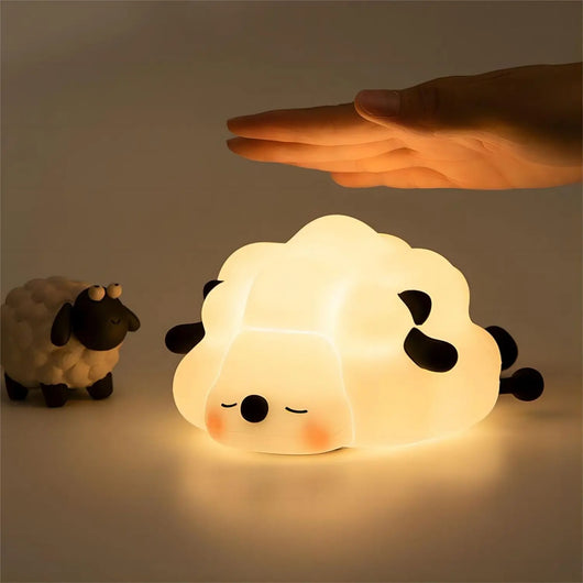 Veilleuse LED Animaux - Lampe de Chevet USB pour Bébé et Enfants