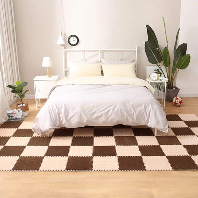 Tapis de Puzzle Doux et Amusant pour Pour Bébé 20pcs