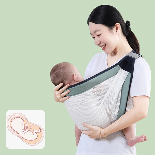 Porte-Bébé Simple d'Épaule pour Bébés de 0 à 36 moi