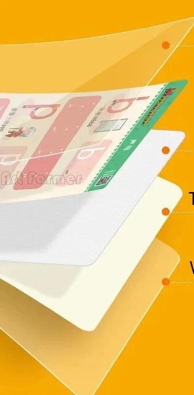 Cahier de Pratique Magique Réutilisable pour Enfants