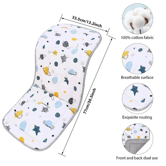 Coussin de Siège Pour Poussette