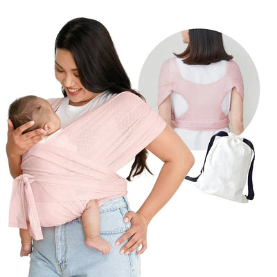 Écharpe porte bébé