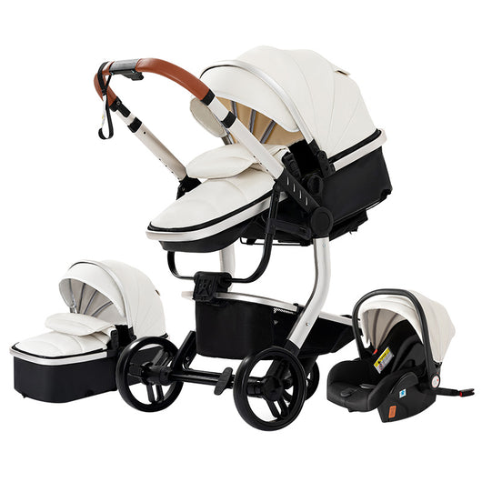 Poussette bébé trio 3 en 1 dernière génération - Poussette, Landau et Siège Auto