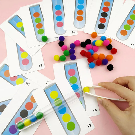 Kit Éducatif Tri Fin pour enfants