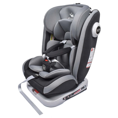 Siège Auto 360°  – ISOFIX, Inclinable, Évolutif de 0 à 12 ans