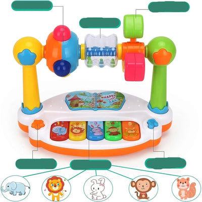 Jouet de Piano Musical Rotatif pour Bébé