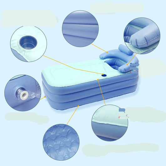 Baignoire Gonflable pour adultes et enfants