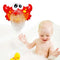 Crabes à bulles pour enfants