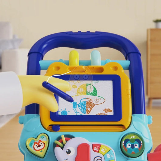 Trotteur musical pour bébé de 0 à 12 mois