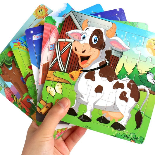 Puzzle 3D 20 pièces pour enfants