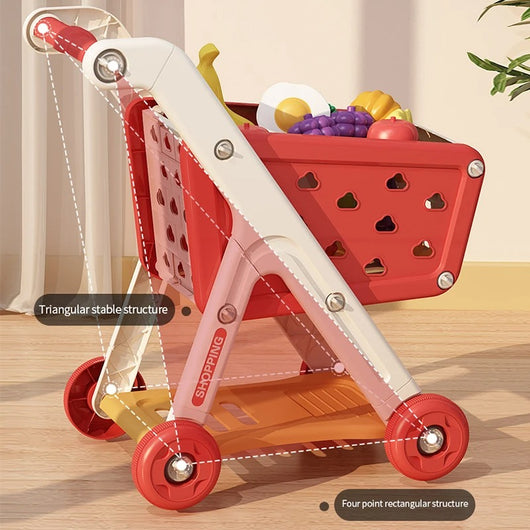 Chariot de courses pour enfants